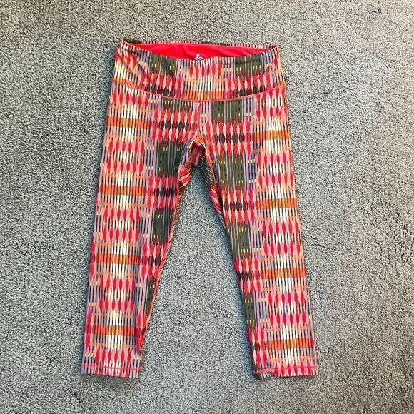 Prana Pants - Prana Roxanne Capri Yoga Pant - EUC - Size M -
